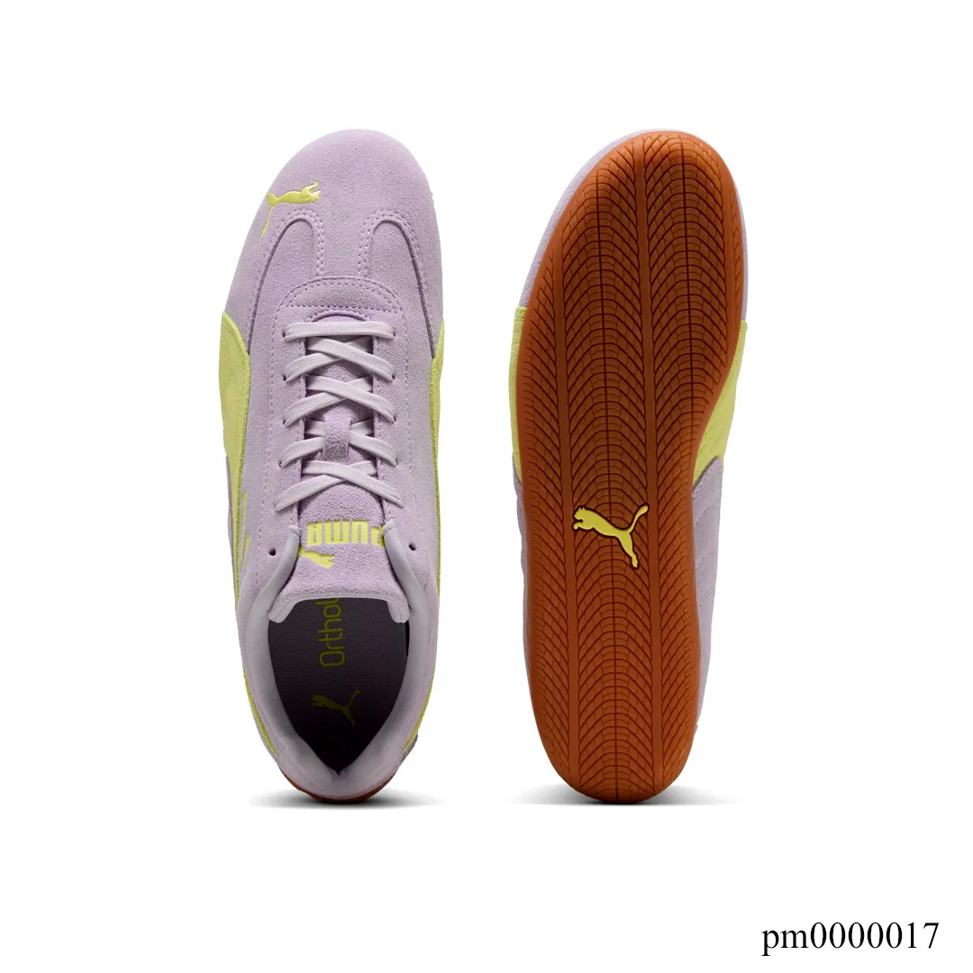 PM Speedcat OG Lilac Crush Fresh Yellow Shoes Sneakers - pm0000017 - Image 4