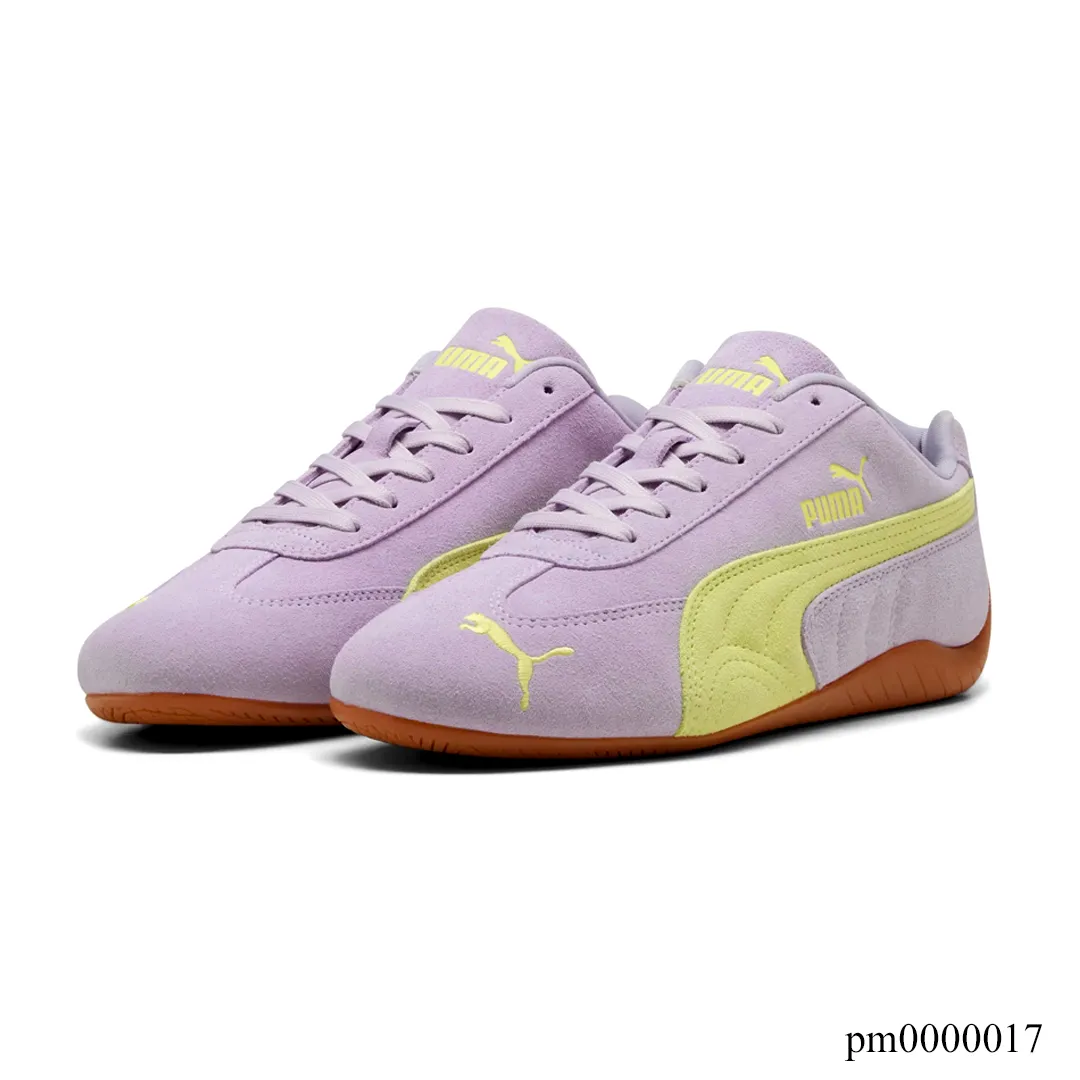 PM Speedcat OG Lilac Crush Fresh Yellow Shoes Sneakers - pm0000017 - Image 3