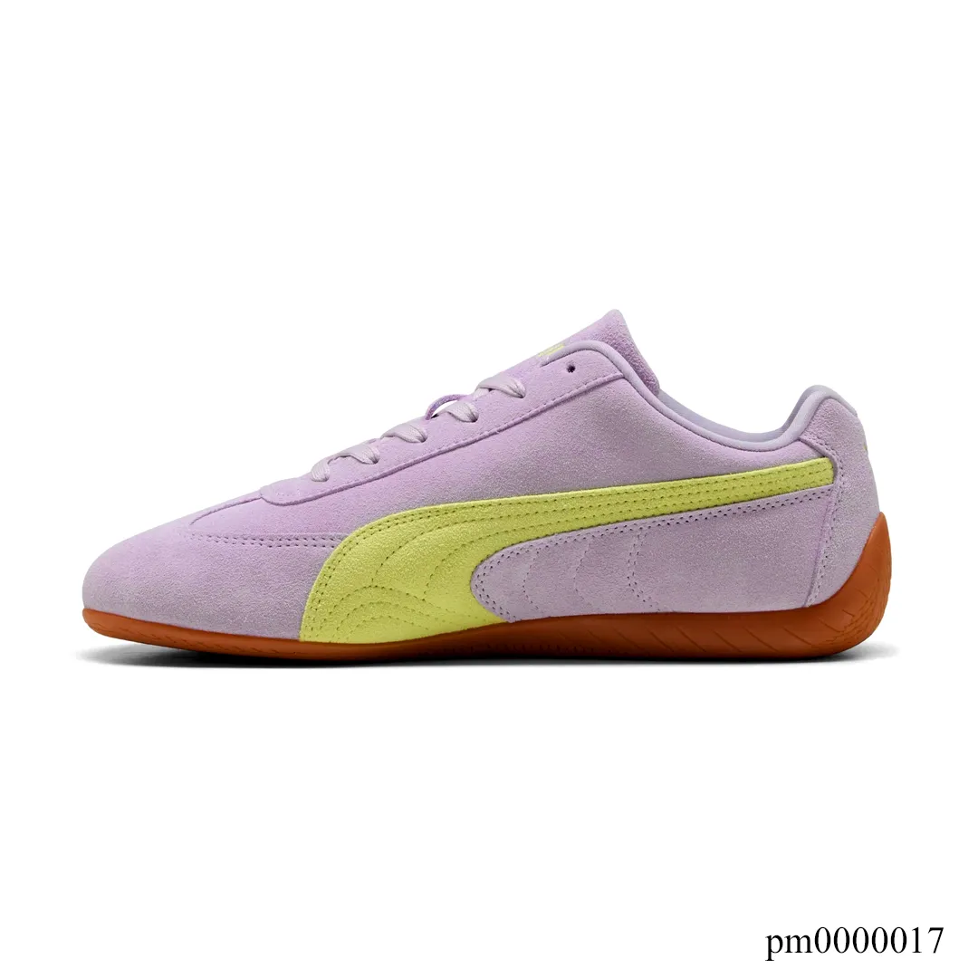 PM Speedcat OG Lilac Crush Fresh Yellow Shoes Sneakers - pm0000017 - Image 2