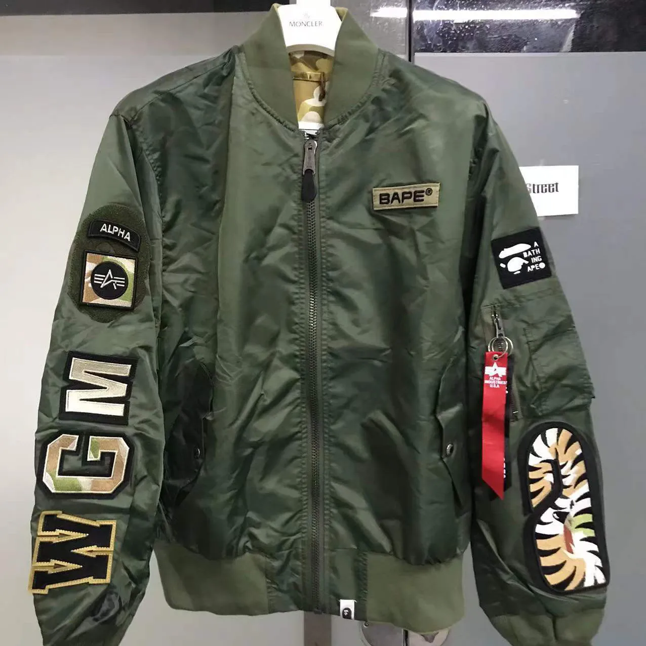 BAPE Jacket - BAP0009 - Image 9