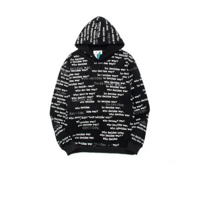 WDW Full Printed Hoodie - WDW0003