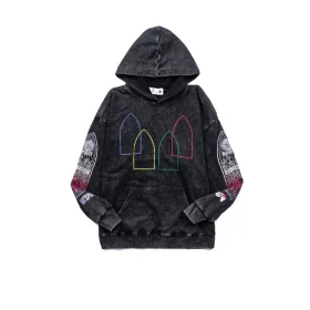 WDW American High Street Hoodie - WDW0006