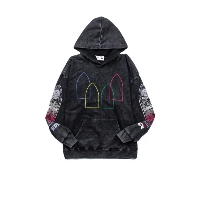 WDW American High Street Hoodie - WDW0006