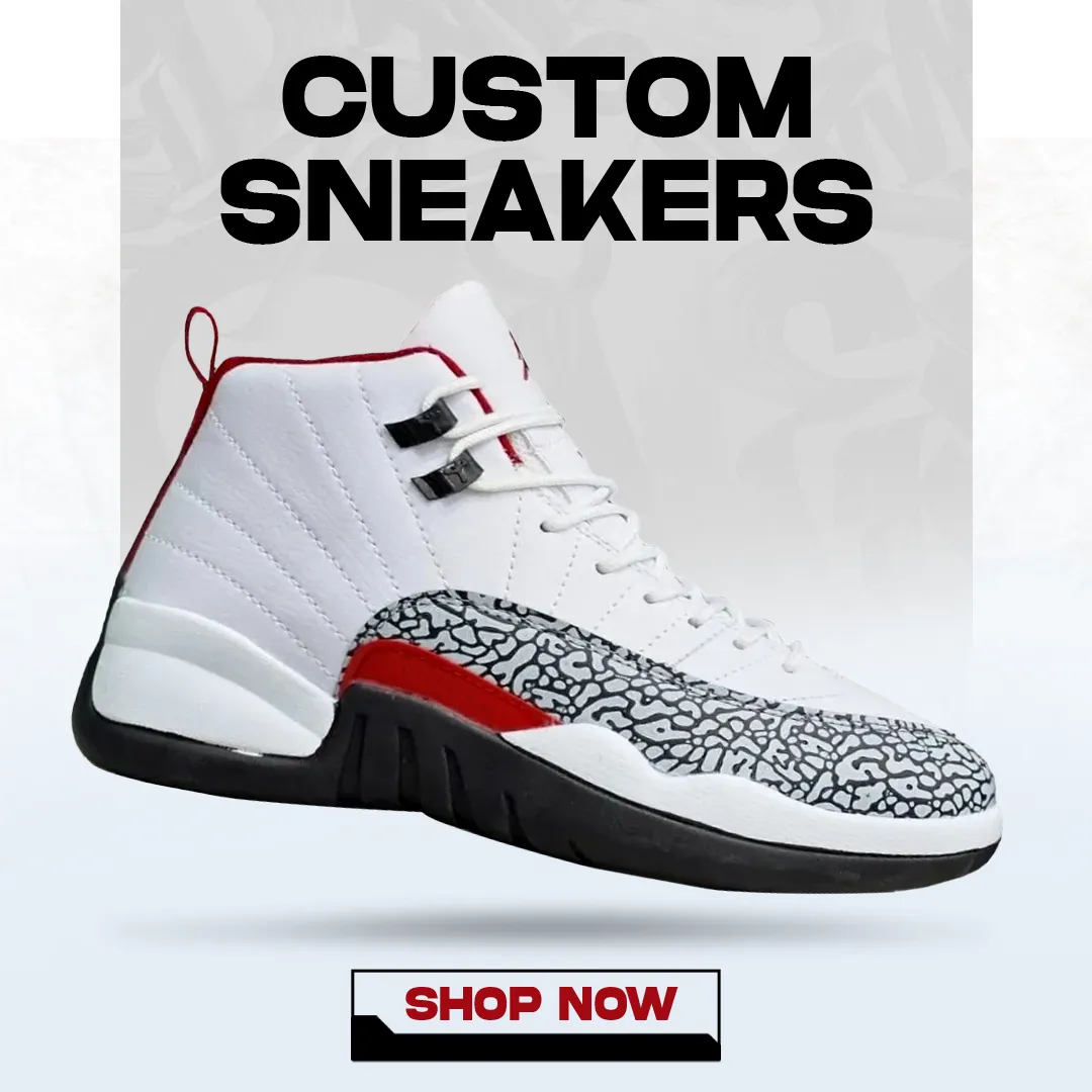 Custom and Unreleased Sneakers