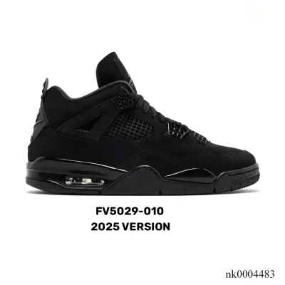 AJ 4 Black Cat (2025) Shoes Sneakers - nk0004483