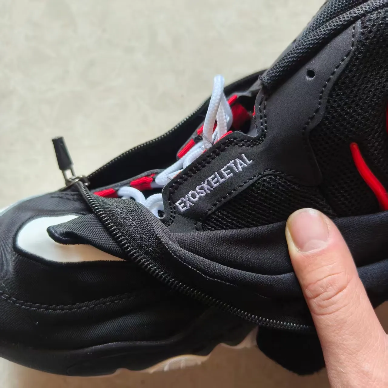 Air Zoom Flight '98 The Glove Black Shoes Sneakers - nk0004703 - Image 11