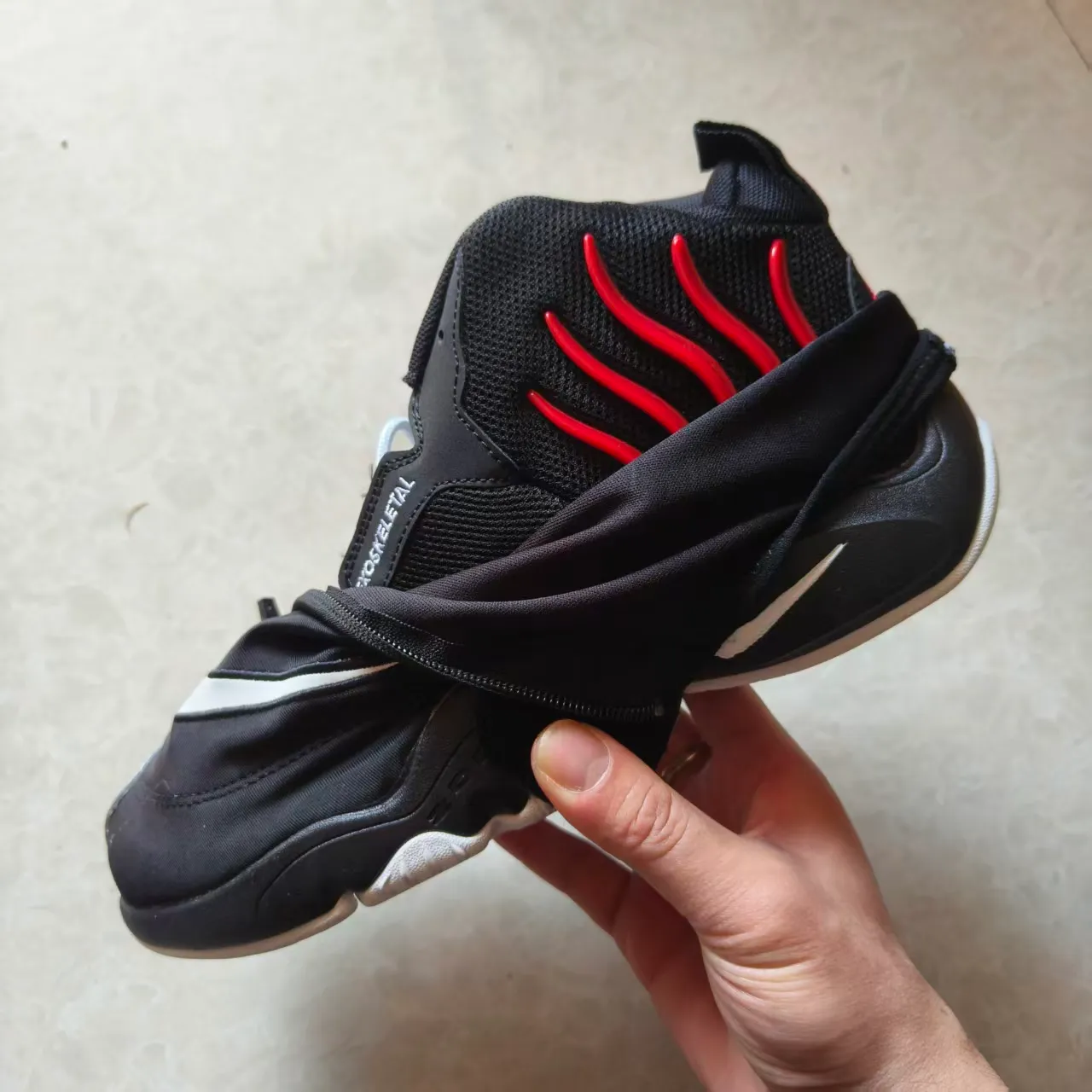 Air Zoom Flight '98 The Glove Black Shoes Sneakers - nk0004703 - Image 7