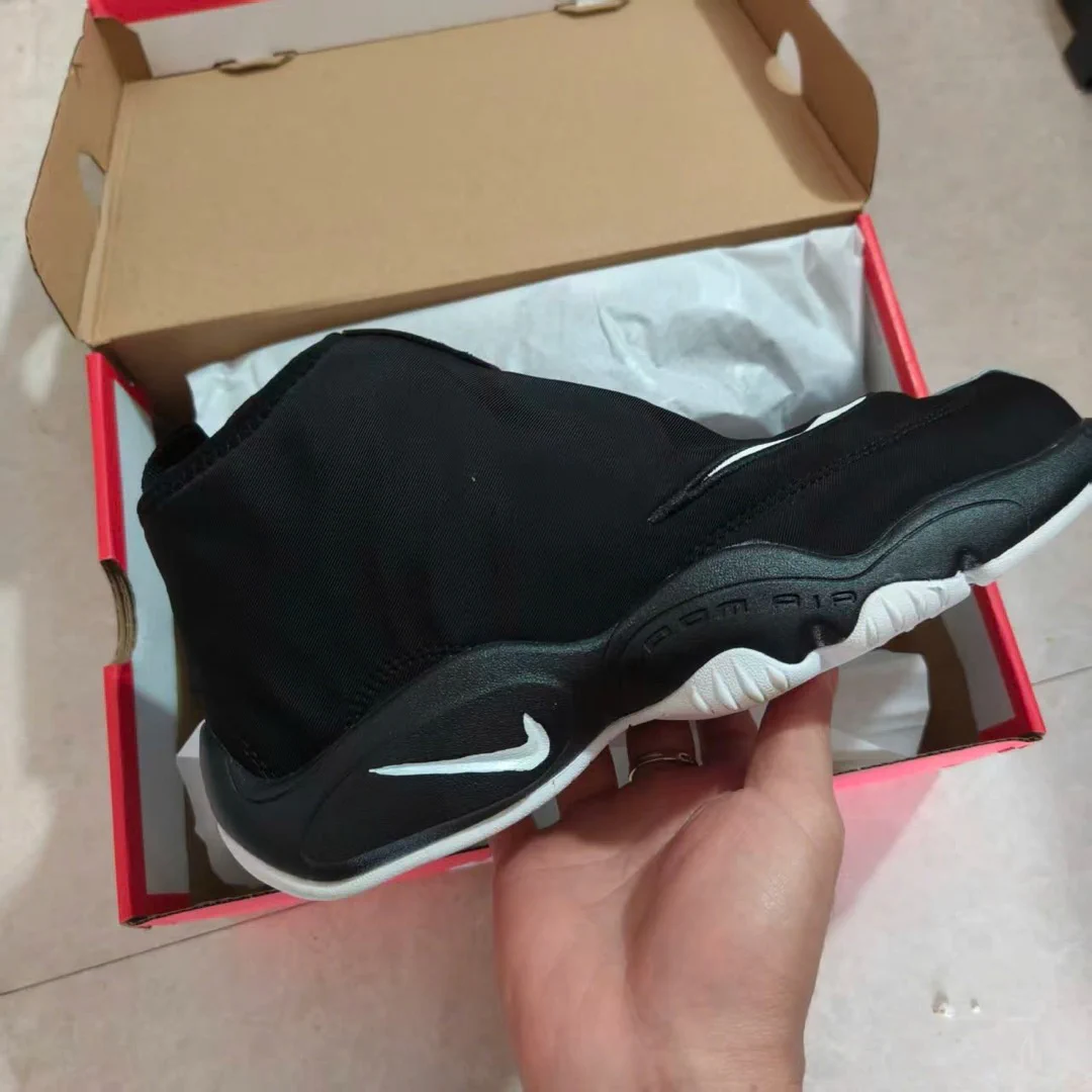 Air Zoom Flight '98 The Glove Black Shoes Sneakers - nk0004703 - Image 12