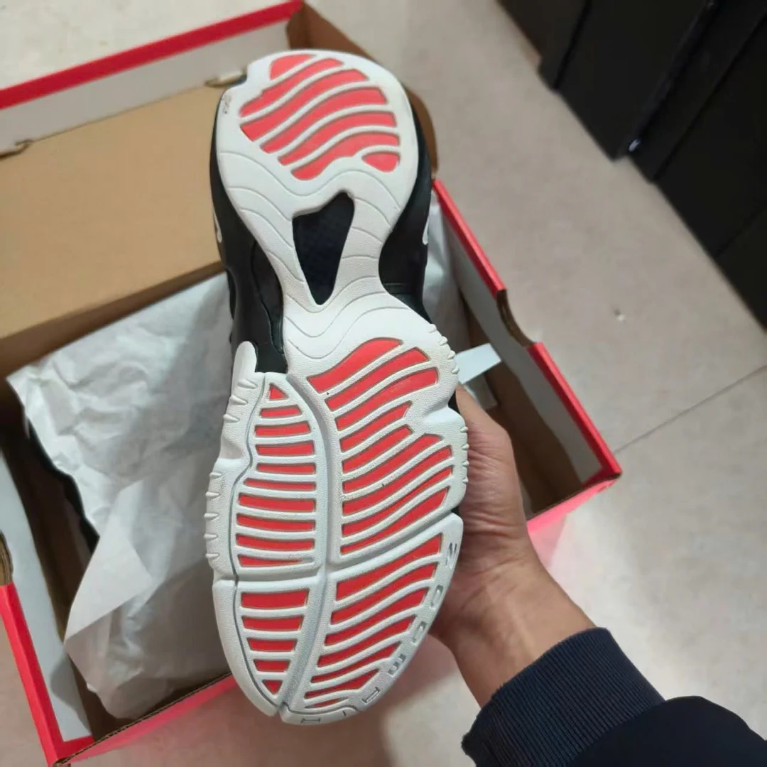 Air Zoom Flight '98 The Glove Black Shoes Sneakers - nk0004703 - Image 16