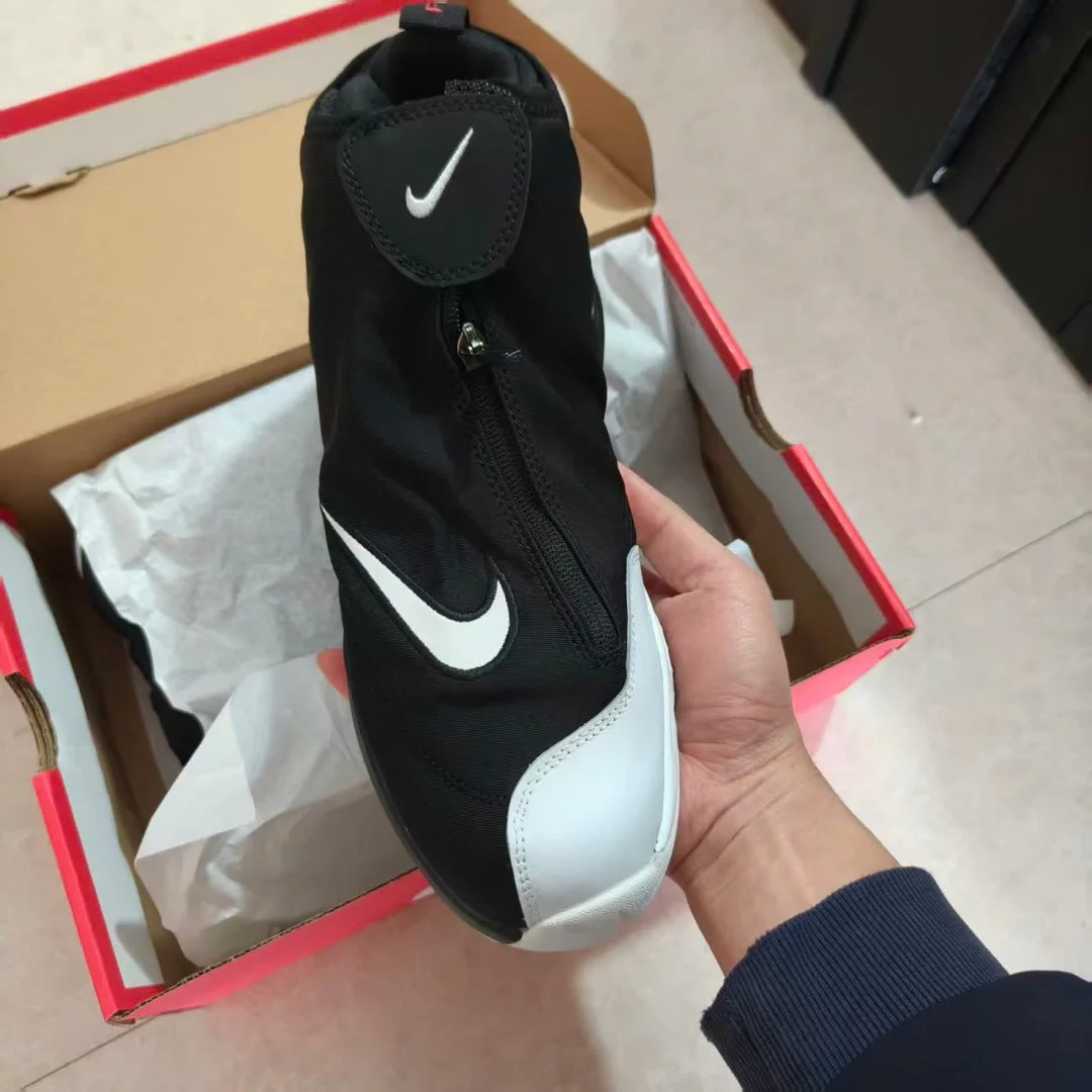 Air Zoom Flight '98 The Glove Black Shoes Sneakers - nk0004703 - Image 14