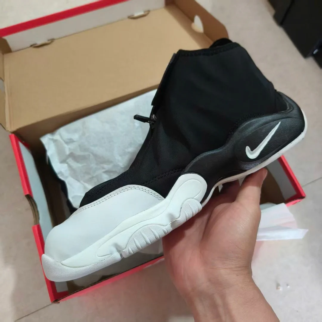 Air Zoom Flight '98 The Glove Black Shoes Sneakers - nk0004703 - Image 13