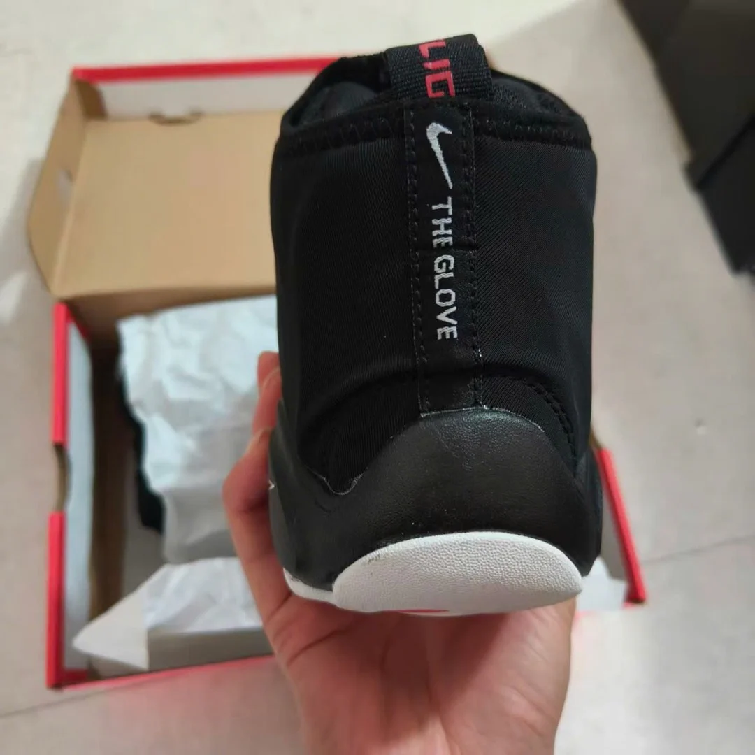 Air Zoom Flight '98 The Glove Black Shoes Sneakers - nk0004703 - Image 15