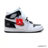 Fragment x Union LA x AJ 1 High OG Black White Shoes Sneakers – nk0004747