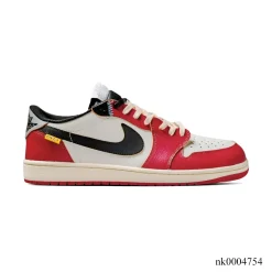 Union LA x AJ 1 Low OG Chicago Shoes Sneakers – nk0004754