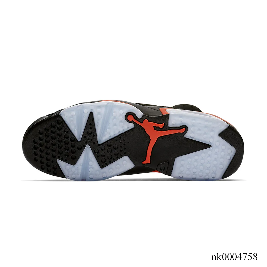 AJ 6 Black Infrared Orange Shoes Sneaker - nk0004758 - Image 5