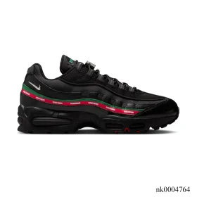 UNDEFEATED x Air Max 95 Black Shoes Sneakers - nk0004764