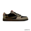 Travis Scott x AJ 1 Low OG Brown Shoes Sneakers – nk0004765