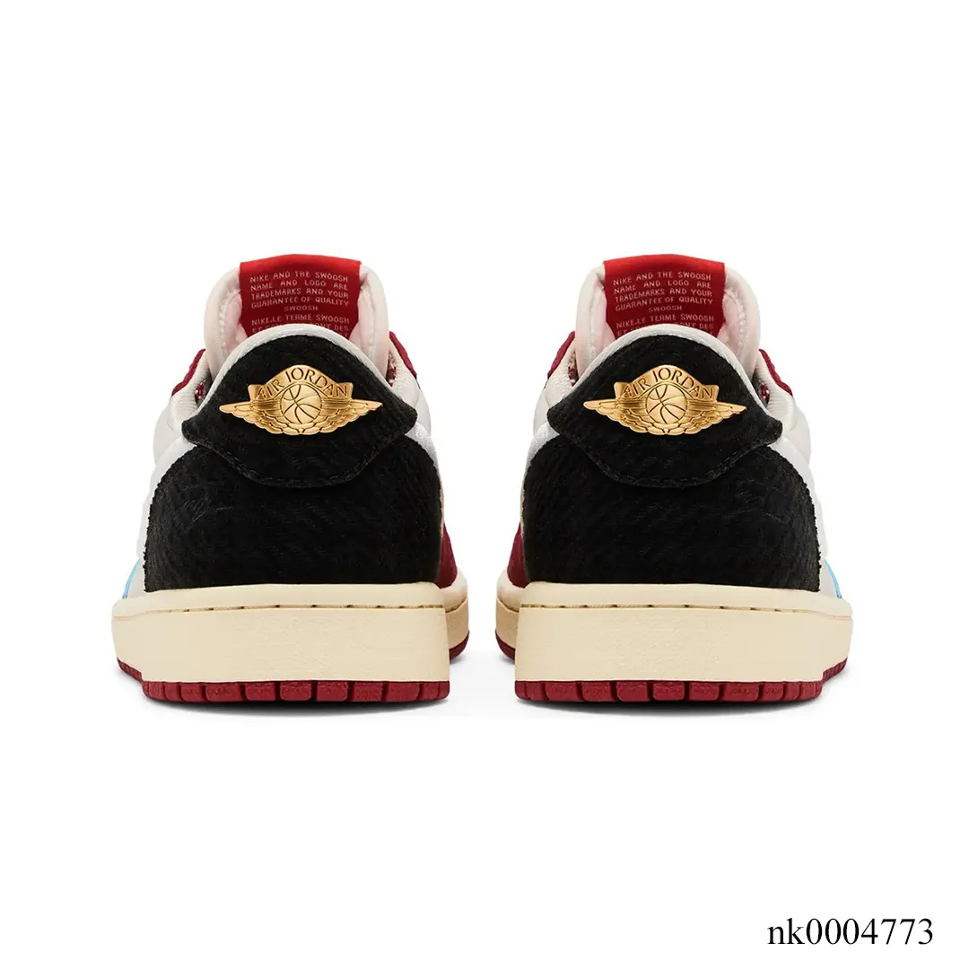 Trophy Room x AJ 1 Low OG (White Swoosh) Shoes Sneakers – nk0004773 - Image 4