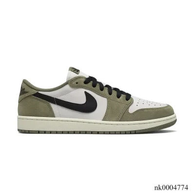 AJ 1 Low OG Medium Olive (2026) Shoes Sneakers – nk0004774