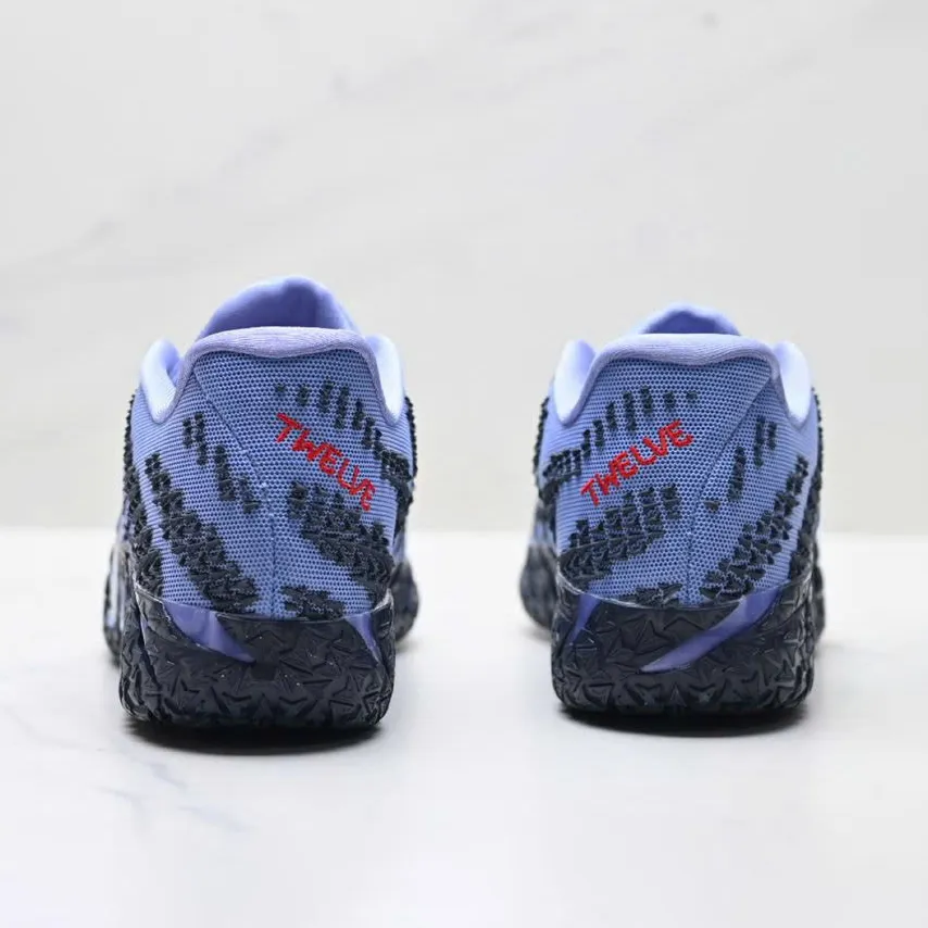 Ja 3 'Cobalt Bliss Metallic Silver' Shoes Sneakers - nk0004774 - Image 10