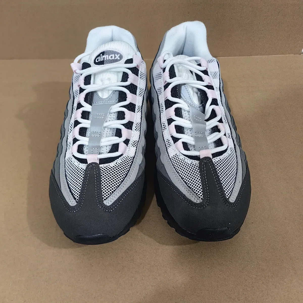 AM 95 OG Big Bubble Pink Foam Shoes Sneakers - nk0004776 - Image 5