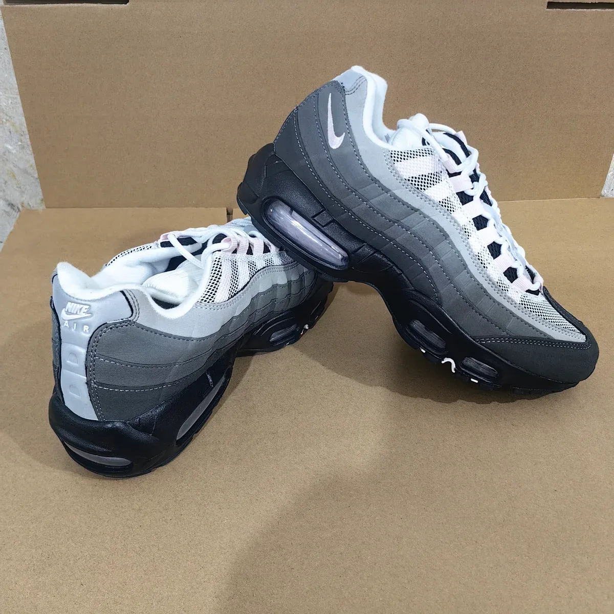 AM 95 OG Big Bubble Pink Foam Shoes Sneakers - nk0004776 - Image 6