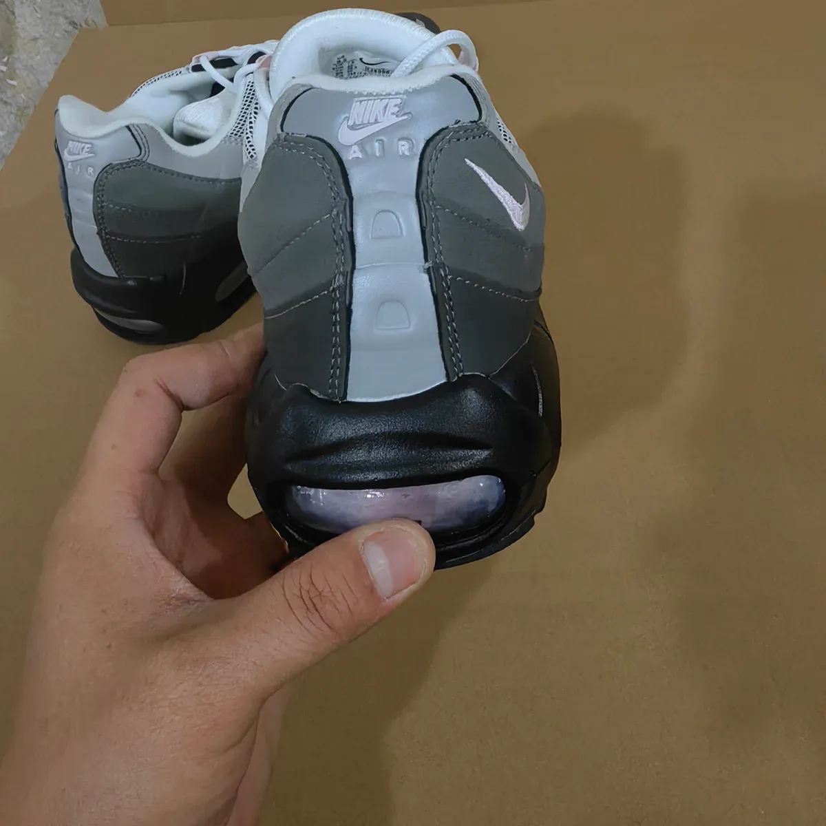 AM 95 OG Big Bubble Pink Foam Shoes Sneakers - nk0004776 - Image 9