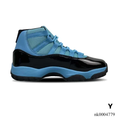 AJ 11 Retro Gamma Blue Black Shoes Sneaker - nk0004779