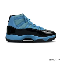 AJ 11 Retro Gamma Blue Black Shoes Sneaker - nk0004779