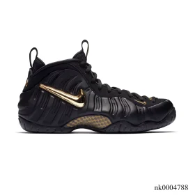 Air Foamposite Pro 'Black Metallic Gold' Shoes Sneakers – nk0004788