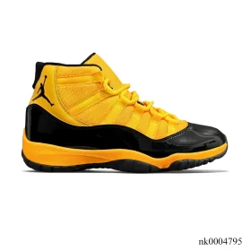AJ 11 Gamma Black & Yellow Shoes Sneakers – nk0004795