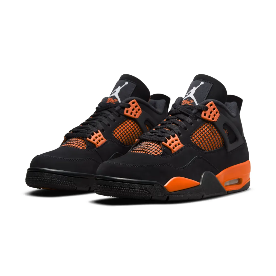 AJ 4 Orange Thunder Shoes Sneakers - nk0004803 - Image 3