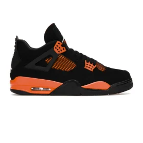AJ 4 Orange Thunder Shoes Sneakers - nk0004803