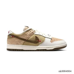 Dunk Low Year Of The Horse Shoes Sneakers - nk0004804