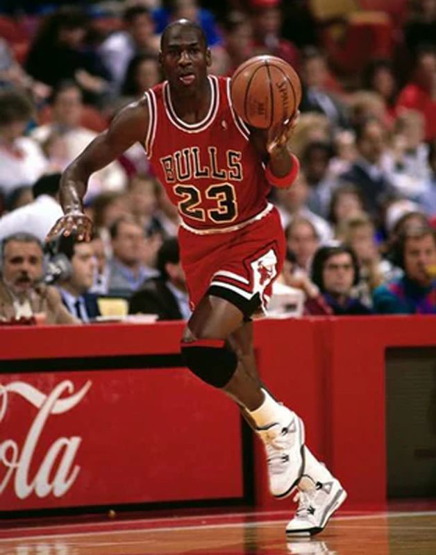 Jordan 3 "White Cement" – The Savior of the Brand (1988)