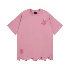 BLCG Scratch Embroidered  Logo T-shirt - BLCG0059