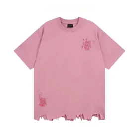 BLCG Scratch Embroidered  Logo T-shirt - BLCG0059