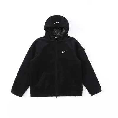 NK x SUP Arc Corduroy Hooded Jacket  - NK0010