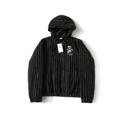 NK x Stussy Striped Wool Jacket  - NK0013
