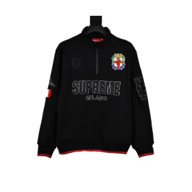 SUP Milano Half Zip Pullover Hoodie - SUP0046