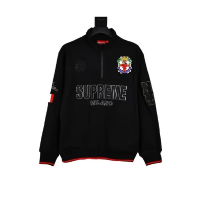 SUP Milano Half Zip Pullover Hoodie - SUP0046
