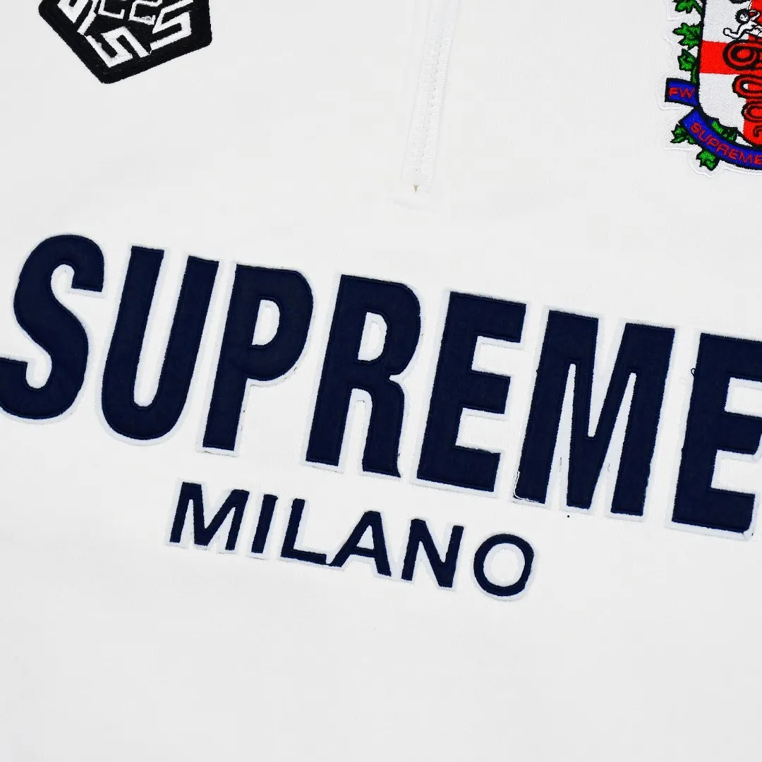 SUP Milano Half Zip Pullover Hoodie - SUP0047 - Image 6