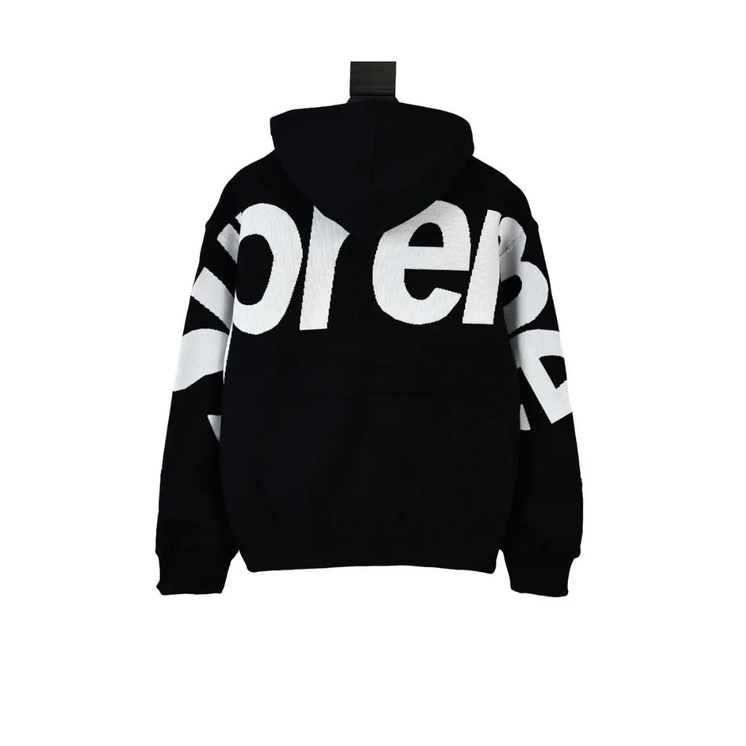 SUP Box Logo Hoodie - SUP0051 - Image 2