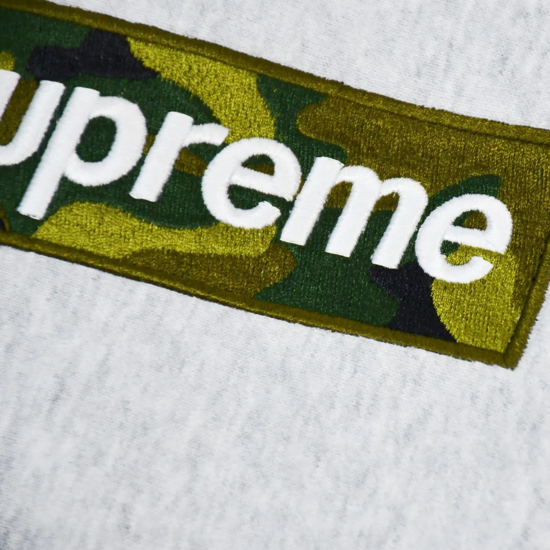 SUP Box Logo Hoodie - SUP0052 - Image 6