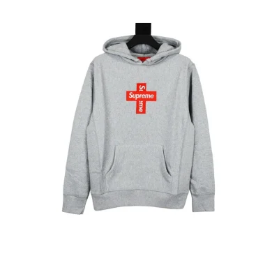 SUP Cross Box Logo Hoodie - SUP0054