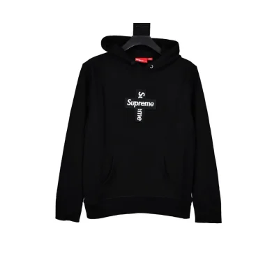 SUP Cross Box Logo Hoodie - SUP0055