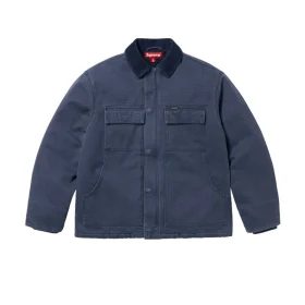 SUP Old English Canvas Work Jacket - SUP0068