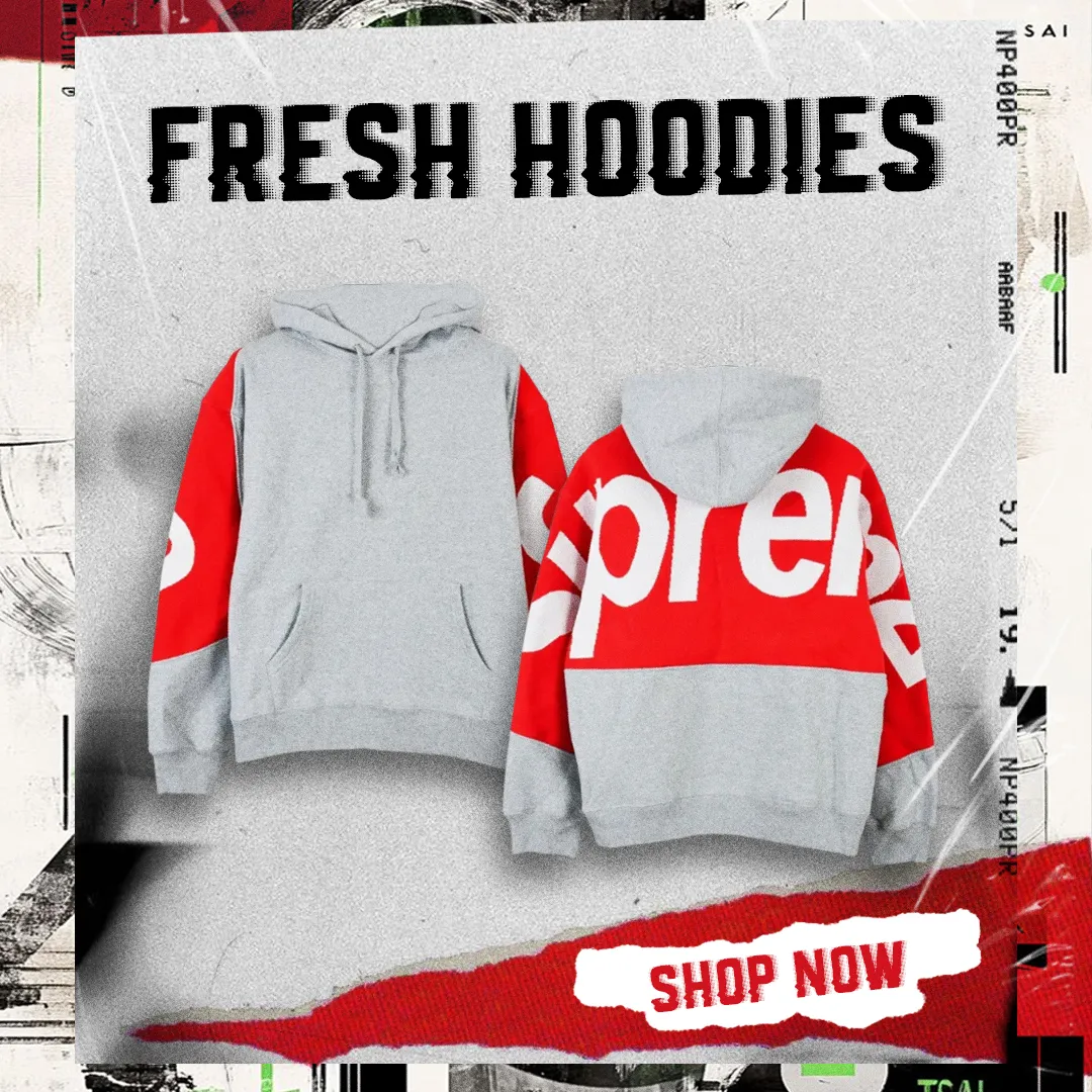 Fresh Hoodies