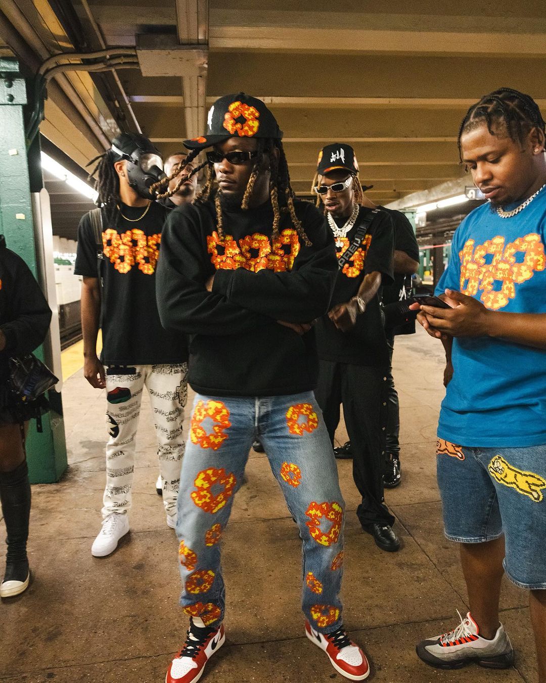 Denim Tears Cotton Wreath Jeans and Hoodie - Best Streetwear Style 2025 Dopekicksworld