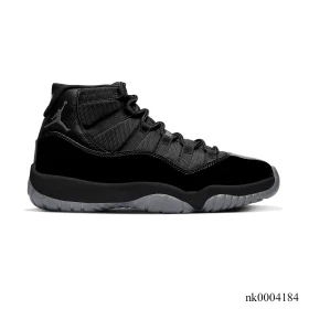 AJ 11 Black Red Grey Shoes Sneakers - nk0004184